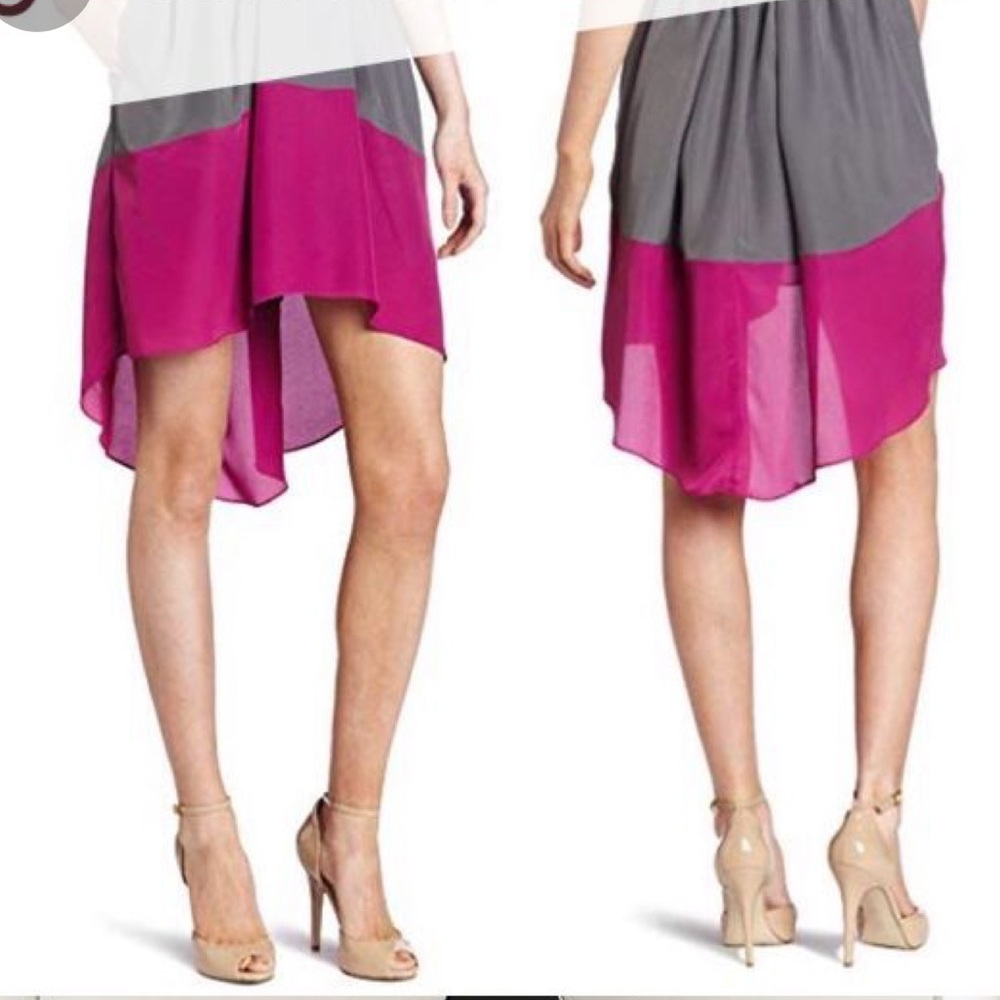 NWT BCBGeneration High-Lo Skirt - Sz Small